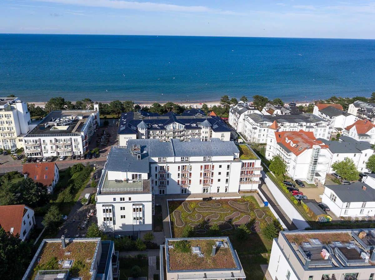 Strandnahe Fewo Mit Balkon, Residenz Bel Vital 05 빈츠 외부 사진